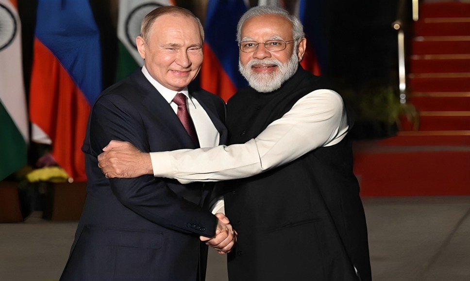 Russian President Applauds India For Its Independent Foreign Policy