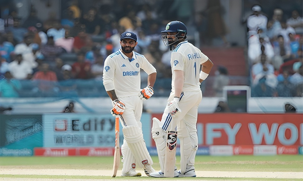 Ind vs Eng: Visitors Claw Back After Rahul & Jadeja Help Hosts Take Lead