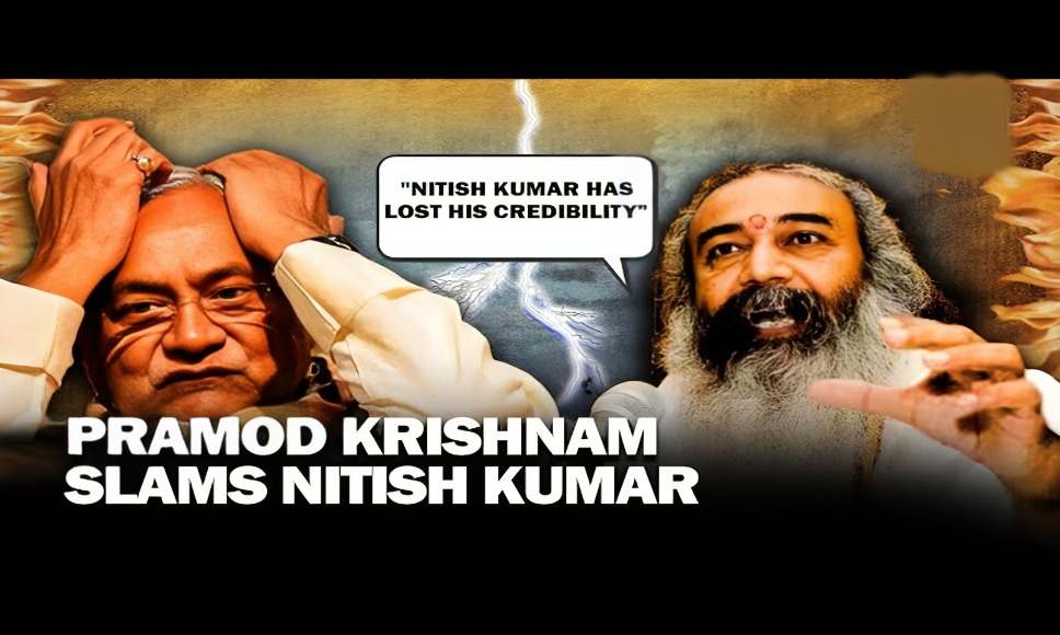 Nitish Kumar Has Lost His Credibility: Congress Leader