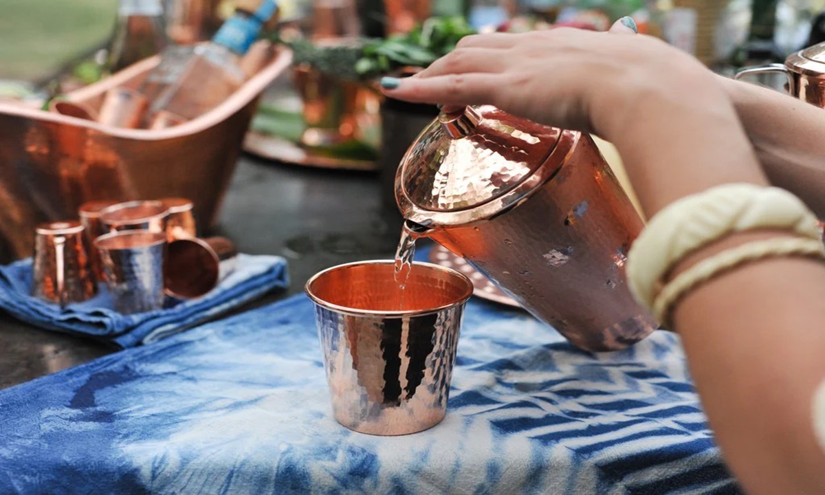 Is Drinking Water From Copper Vessel Impact Your Body?
