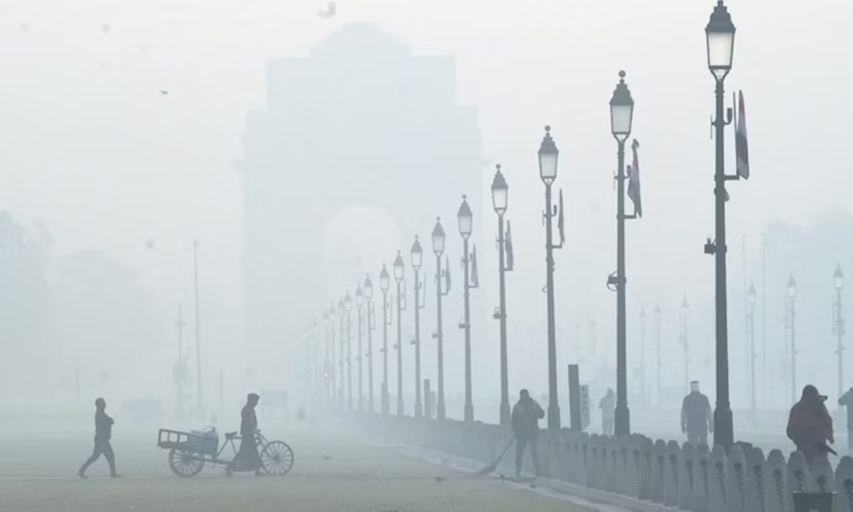 IMD Issued ‘Yellow Alert’ In National Capital