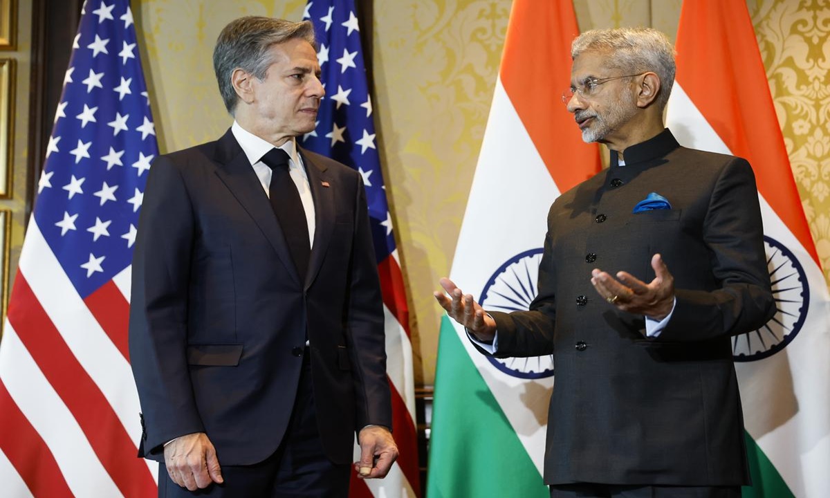 EAM Jaishankar Held Talks With US State Secy Blinken