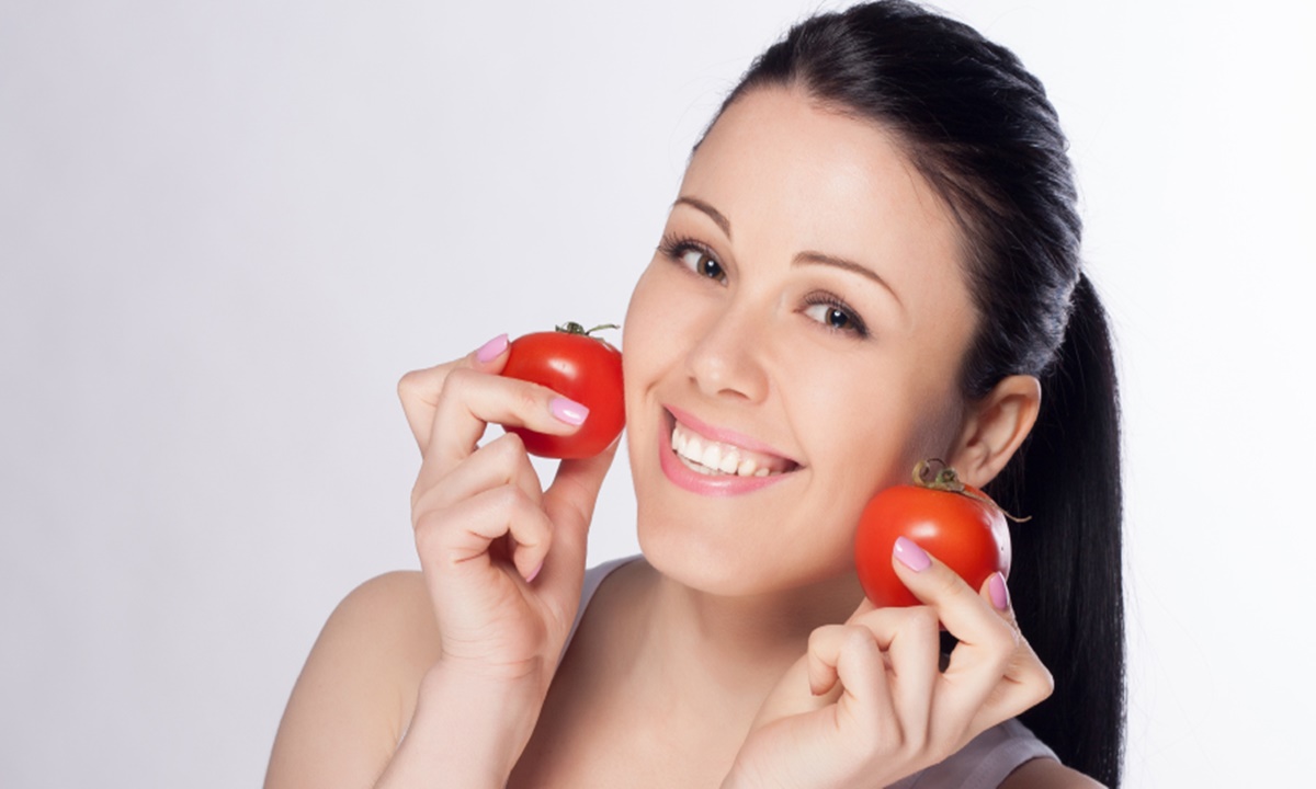 Health Benefits Of Consuming Tomatoes For Skin