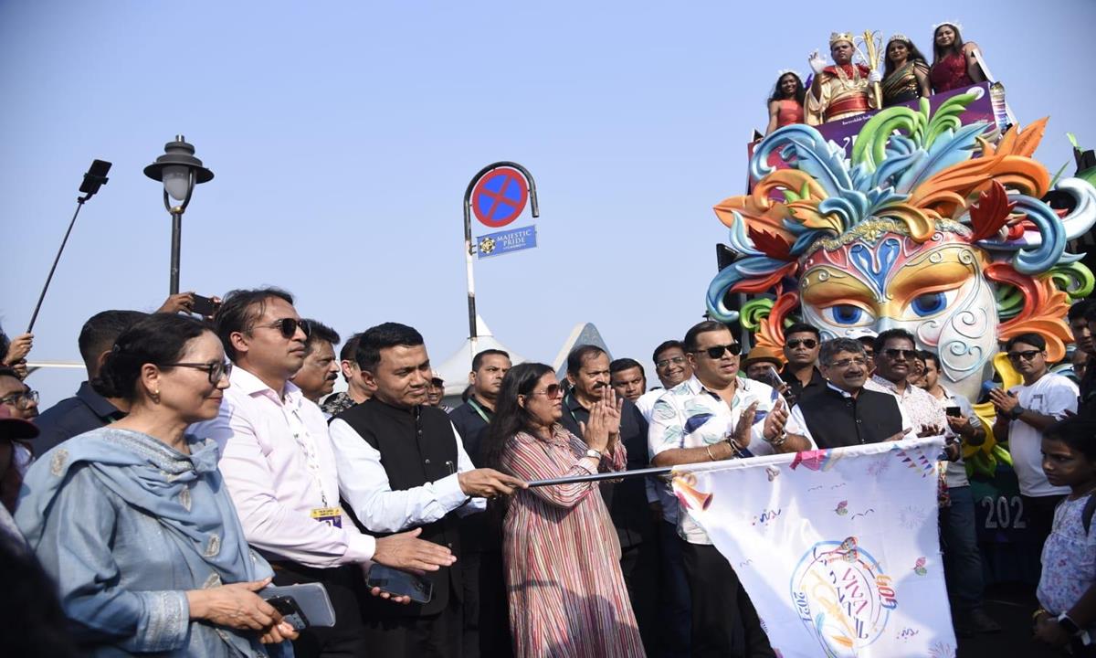 CM Pramod Sawant Unveils Carnival Parade In Goa’s Panjim