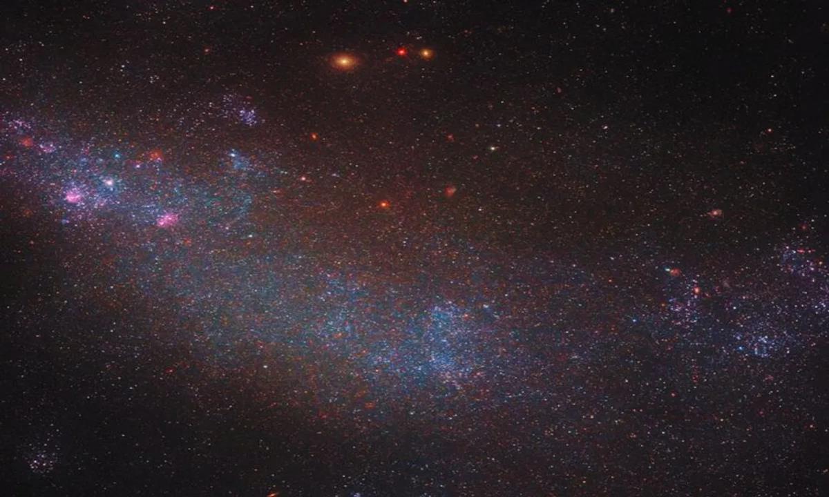 Hubble Space Telescope Captures New Irregular Galaxy