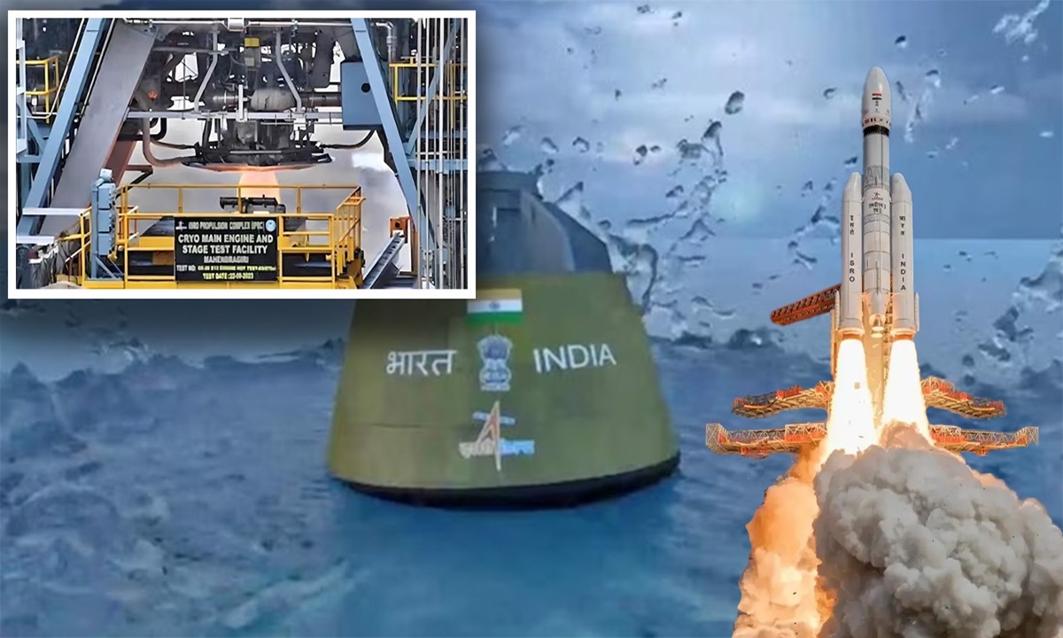CE20 Cryogenic Engine: ISRO Gets Milestone On Gaganyaan Mission