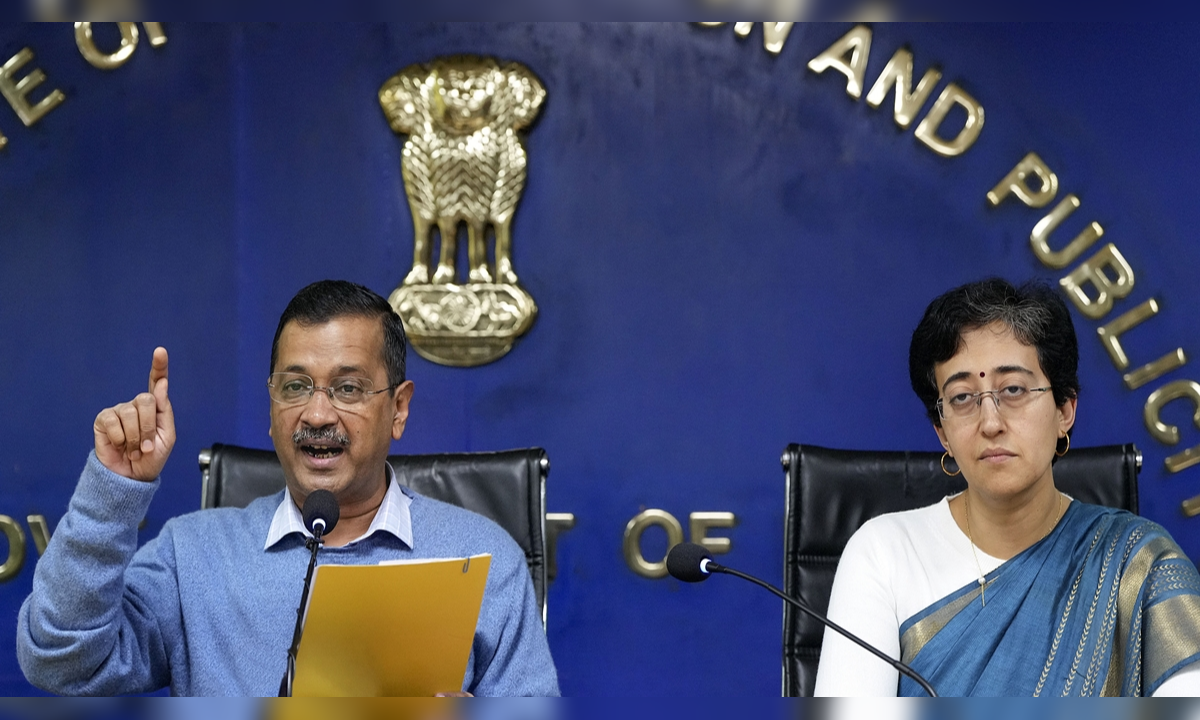 Atishi Marlena Set To Lead Delhi As New Chief Minister