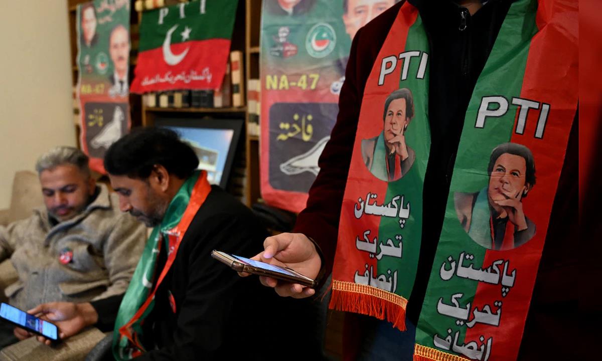 Latest Counting Trends: Imran Khan’s PTI Leads In 125 Seats In Pakistan