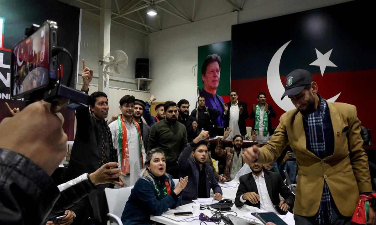 Imran Khan Confident Of Victory As Counting Of Votes Continues In Pakistan