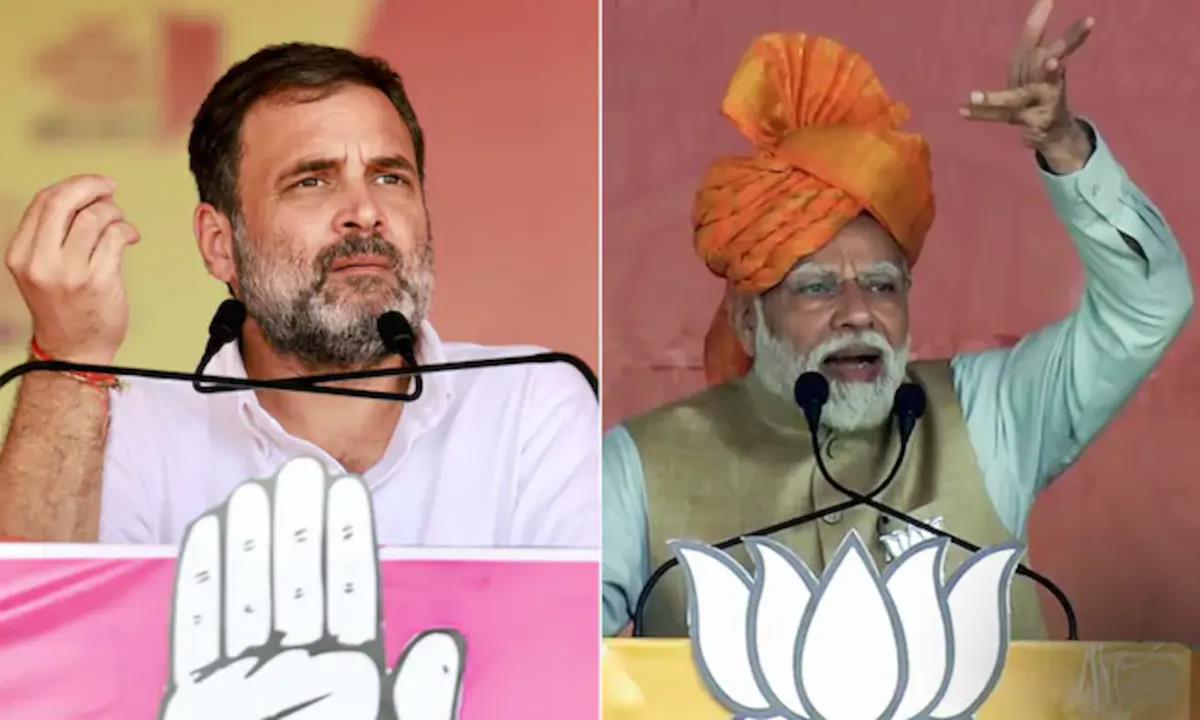 PM Modi Was Not Born In OBC, Misleading People: Rahul Gandhi
