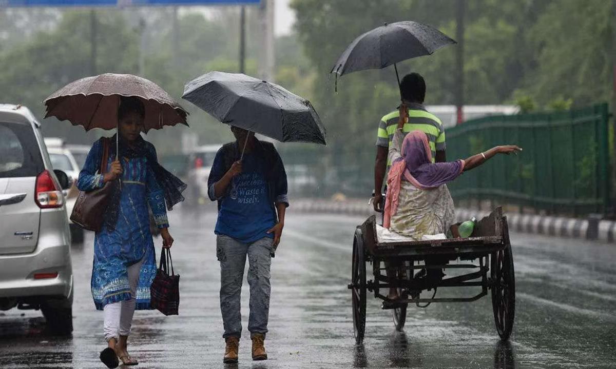 IMD Predicts Light Rainfall For Several States