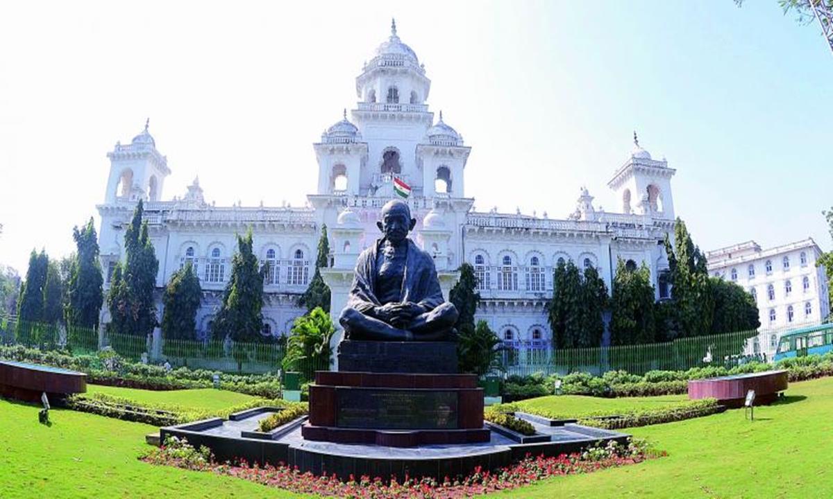 Budget Session Of Telangana Assembly Begins With Governor’s Speech