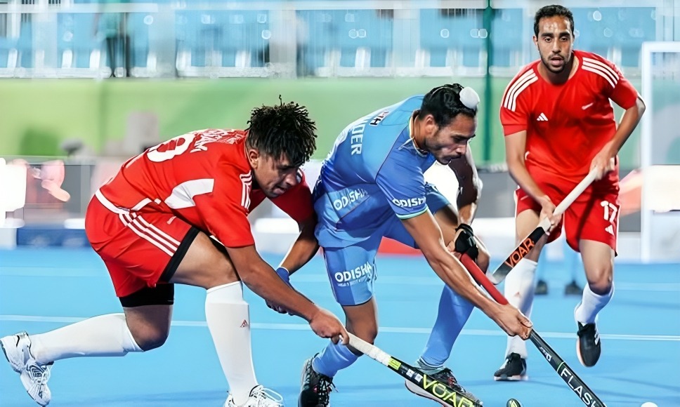India Defeated Egypt In FIH Hockey5s Men’s World Cup Oman 2024