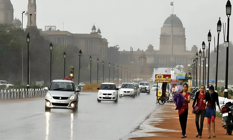 IMD Issues Heavy Rainfall Alert In Several Parts Of Delhi-NCR