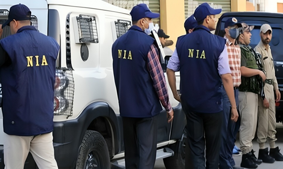 NIA Raids At Several Locations In Coimbatore & Trichy