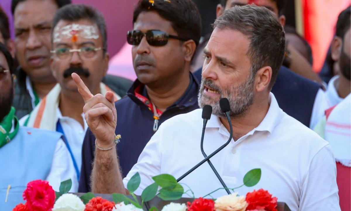 PM Calls Himself OBC And Then Gets Confused: Rahul Gandhi