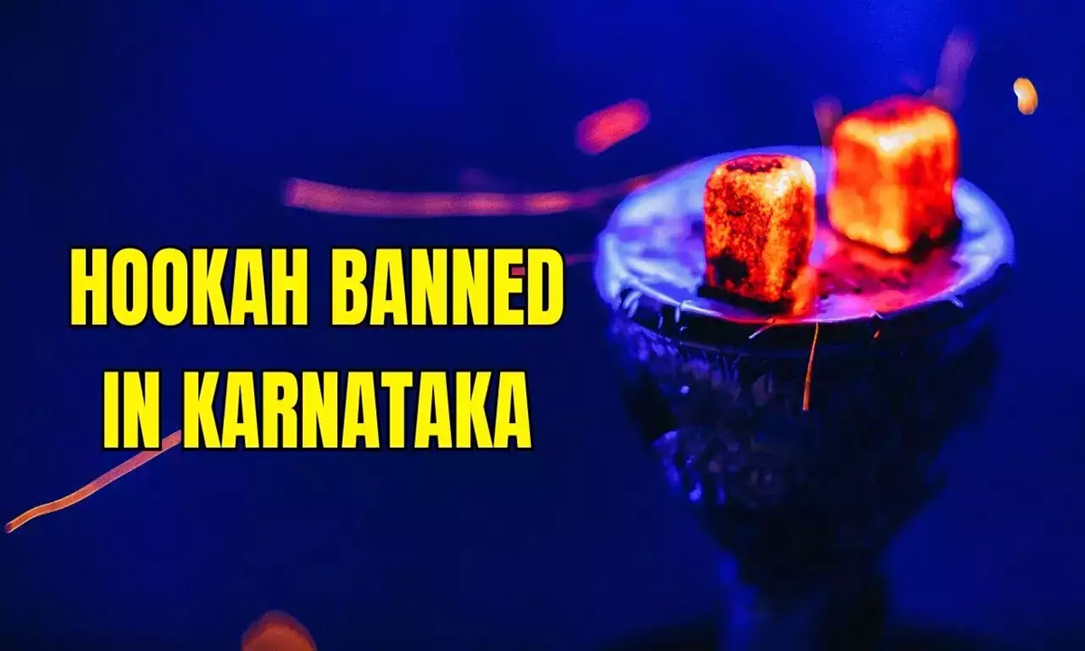Health Minister Announced To Ban Hookah In Karnataka