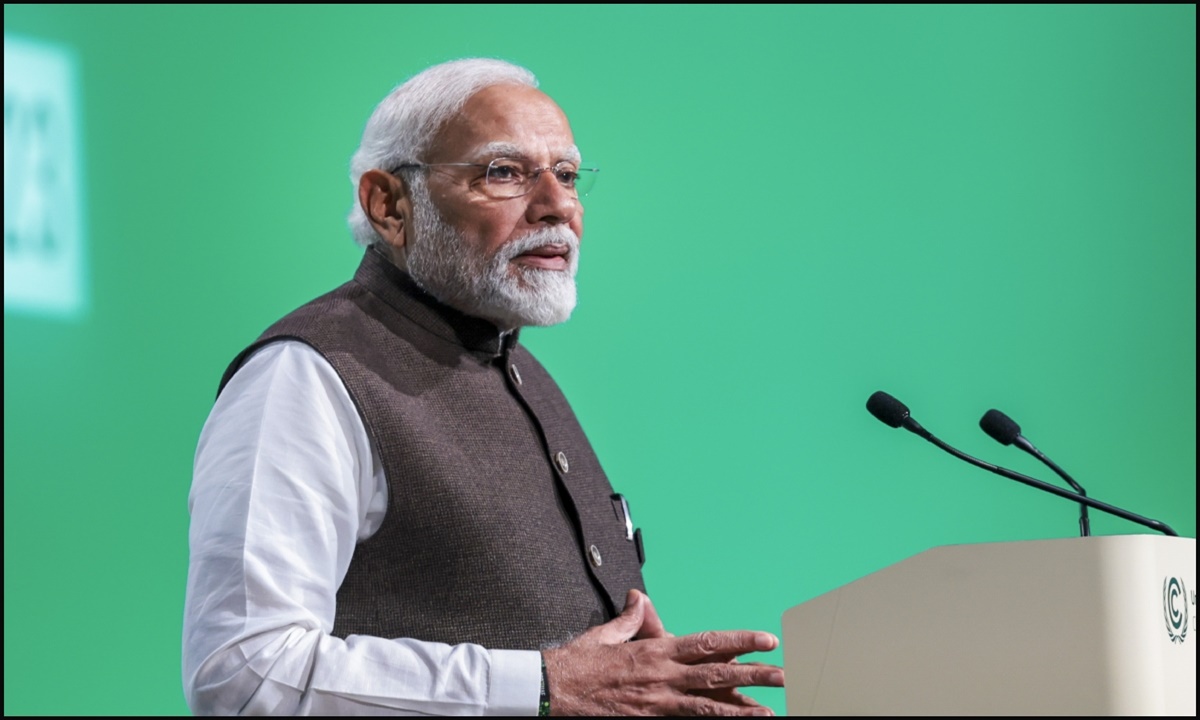 PM Modi Urges Unified Global Efforts To Address Climate Change: WSDS 2024