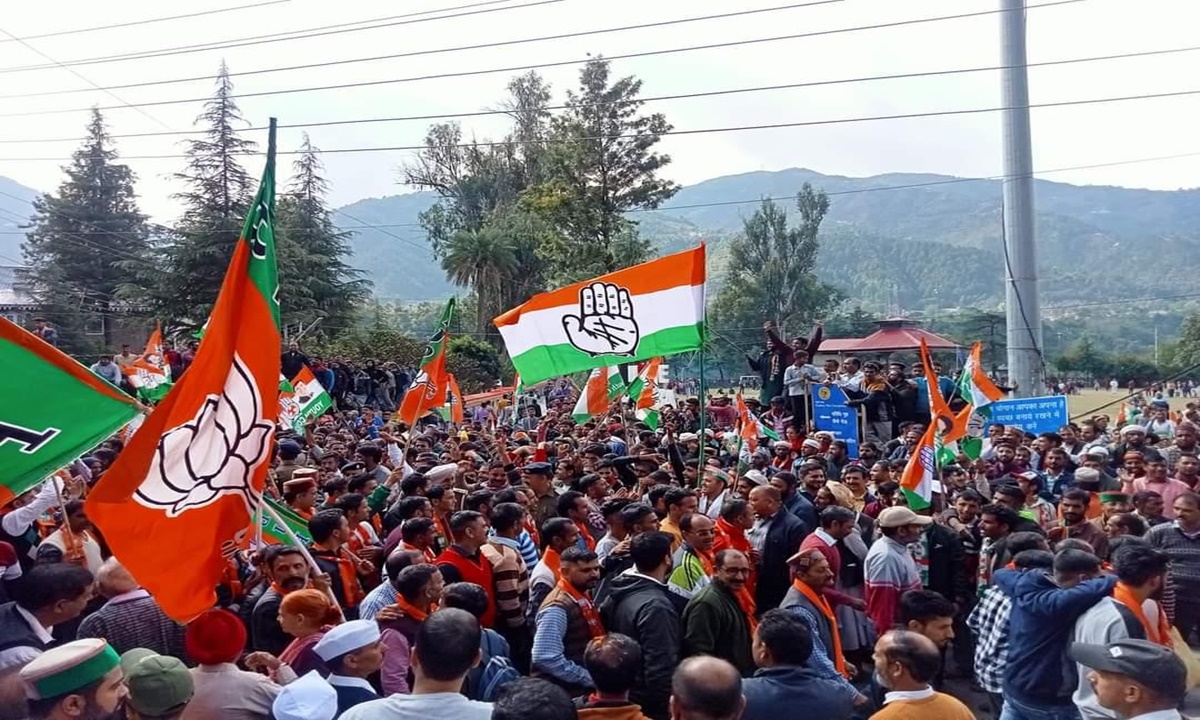 BJP To Win 4/4 Lok Sabha Seats In Himachal Pradesh: Survey