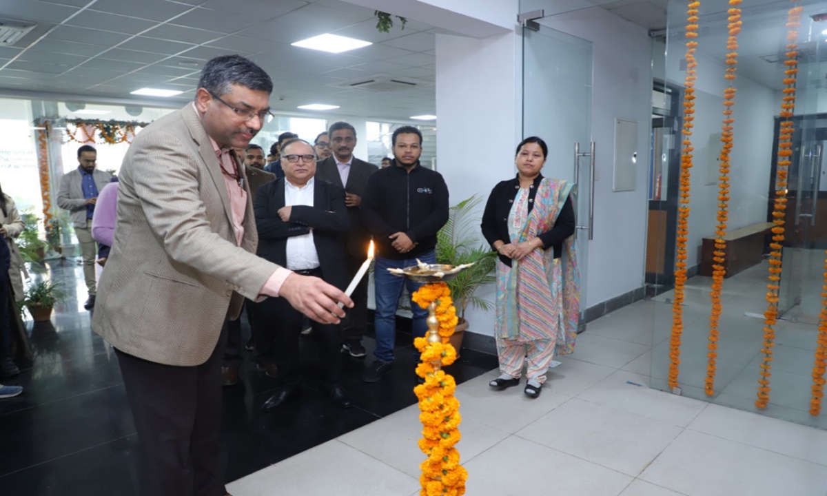 IT & Electronics Secretary Launches SWASTHA Project In Guwahati