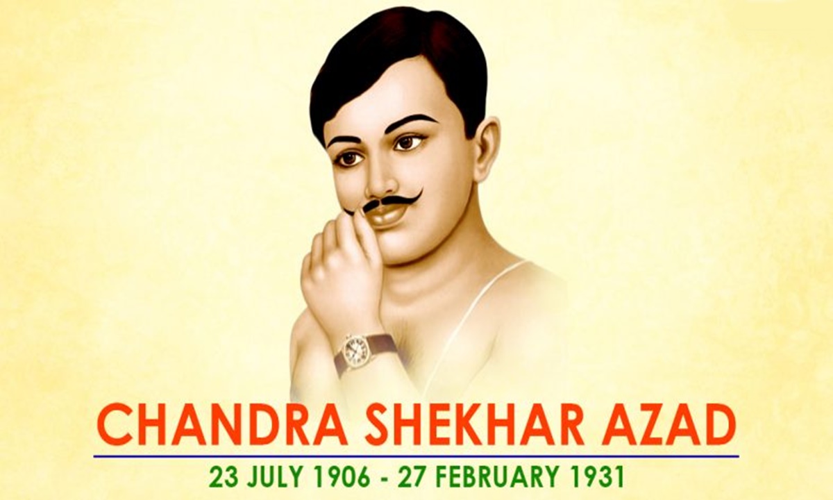 History And Significance Of Revolutionary Leader Chandra Shekhar Azad