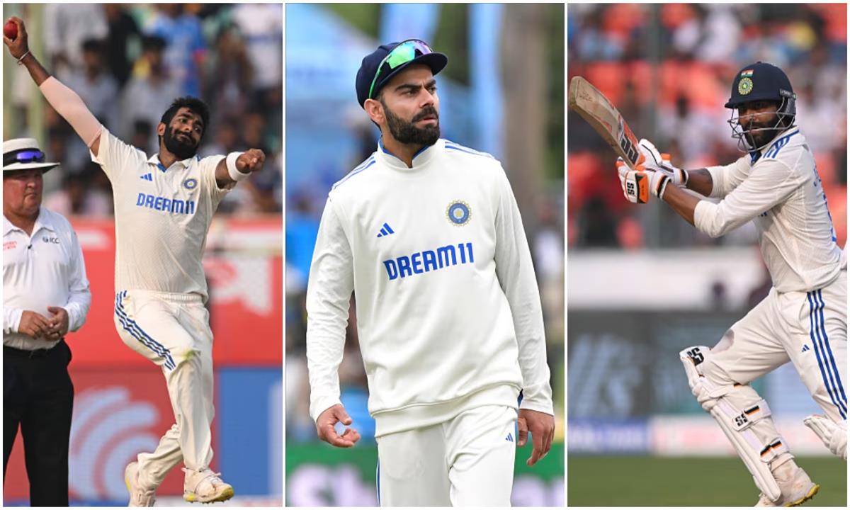 IND vs ENG Test Series: India’s Squad For Last Three Tests Declared