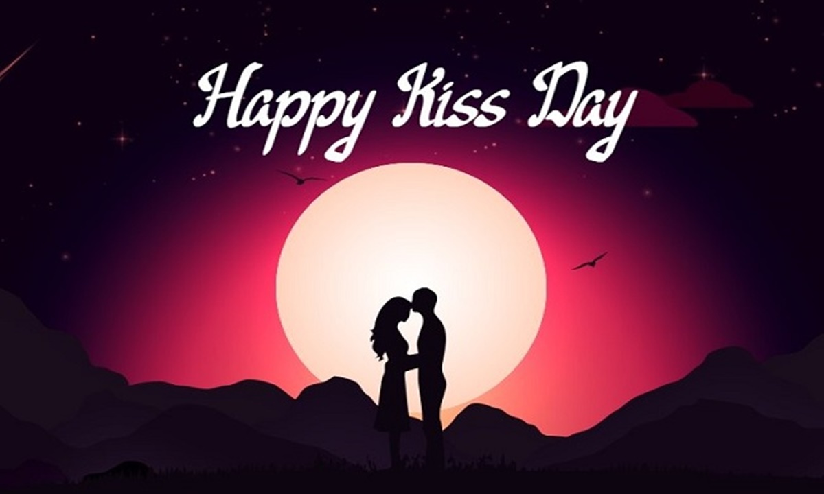 Valentine’s Week Special: Importance Of Kiss Day