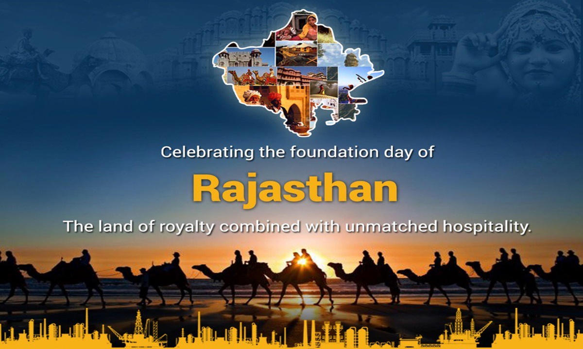 75th Foundation Day Of Rajasthan Today