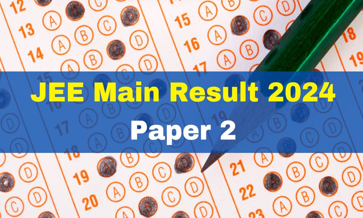 NTA Releases JEE Main Paper 2 Results!
