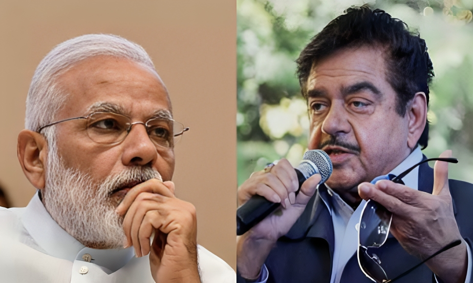 He Is Not PM But The Publicity Minister: TMC MP Shatrughan Sinha