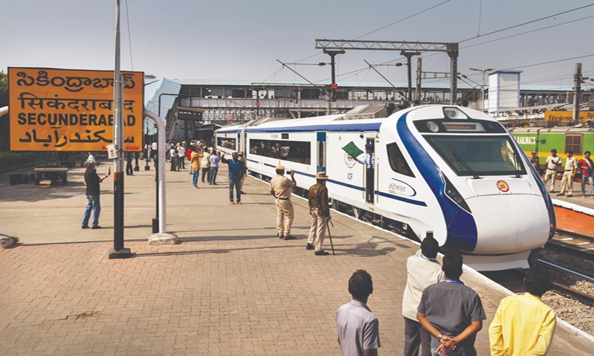 2nd Vande Bharat Train To Run Between Secunderabad-Vizag Soon