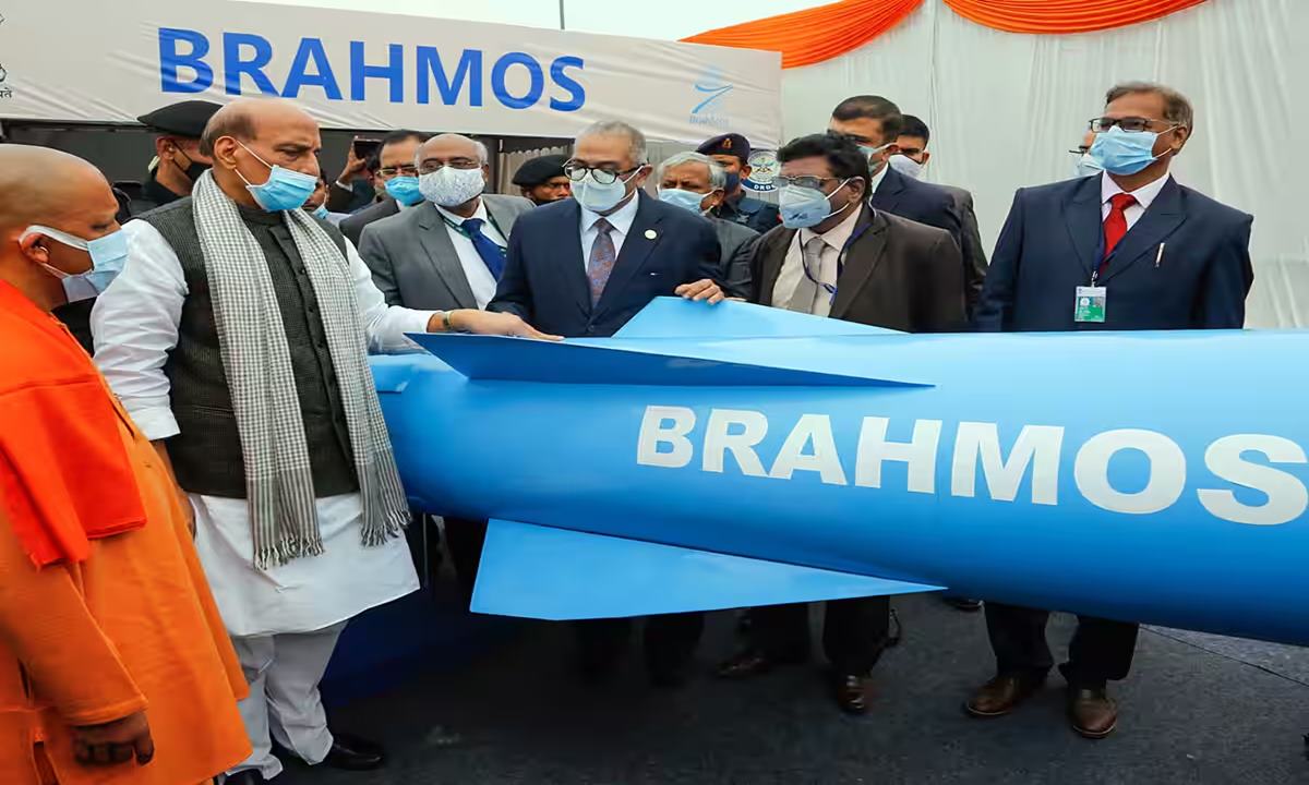 India Will Hand Over First Set Of BrahMos Missiles Today