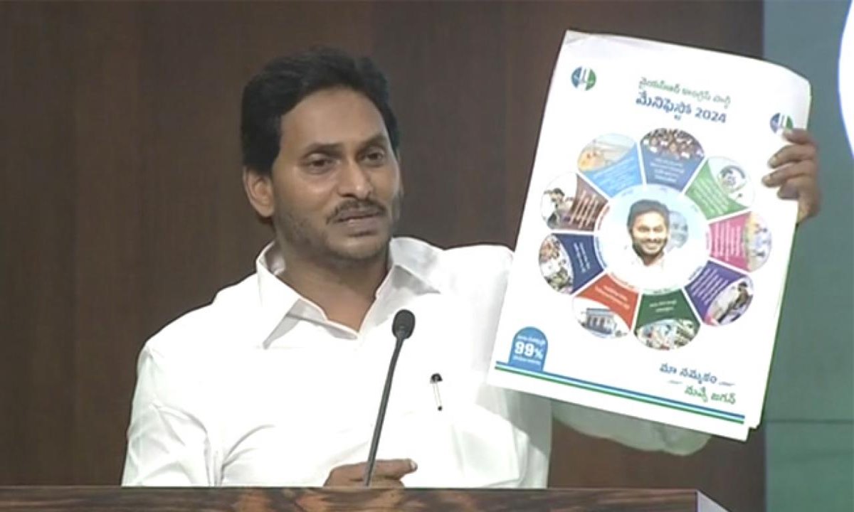 Empowering Andhra Pradesh: Highlights of YSRCP 2024 Manifesto