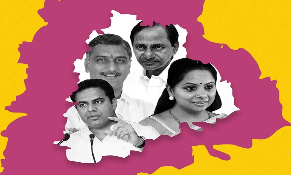 End Of An Era: KCR Family Steps Back From Election Fray After Two Decades