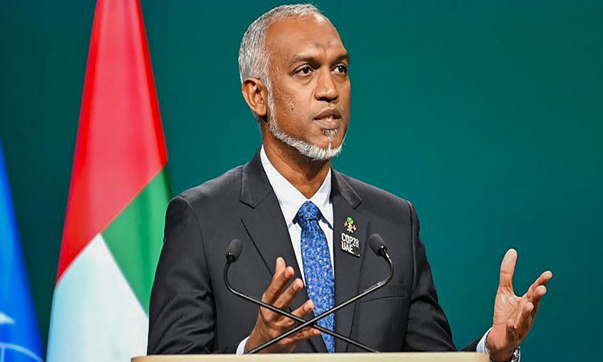 Maldives Polls: Party Of President Muizzu Wins