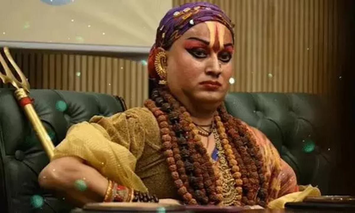 Transgender Hemangi Sakhi Ma Runs Against PM Modi in Varanasi Election