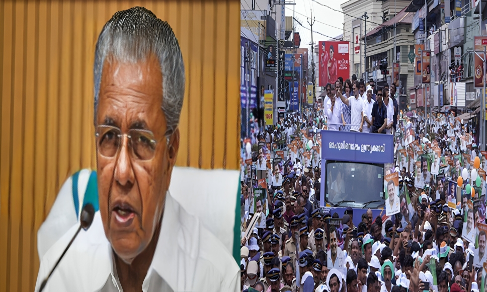 Why No Muslim League Flag In Rahul Gandhi Rally: Pinarayi Vijayan