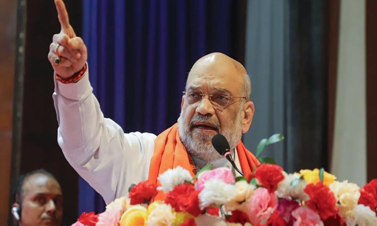 Staggering Rs.13.50 lakh crores Debt In Jagan’s Rule: Amit Shah