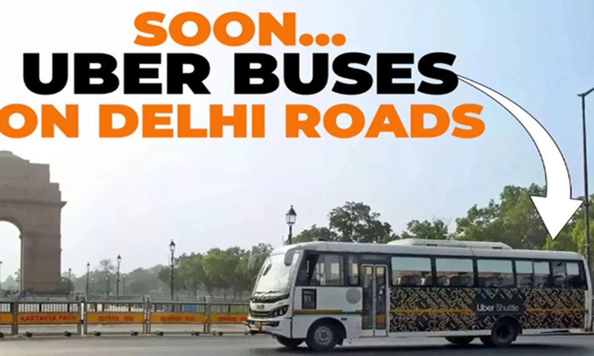 Uber Gets Aggregator License In Delhi, To Launch Uber Shuttle Premium Bus Scheme