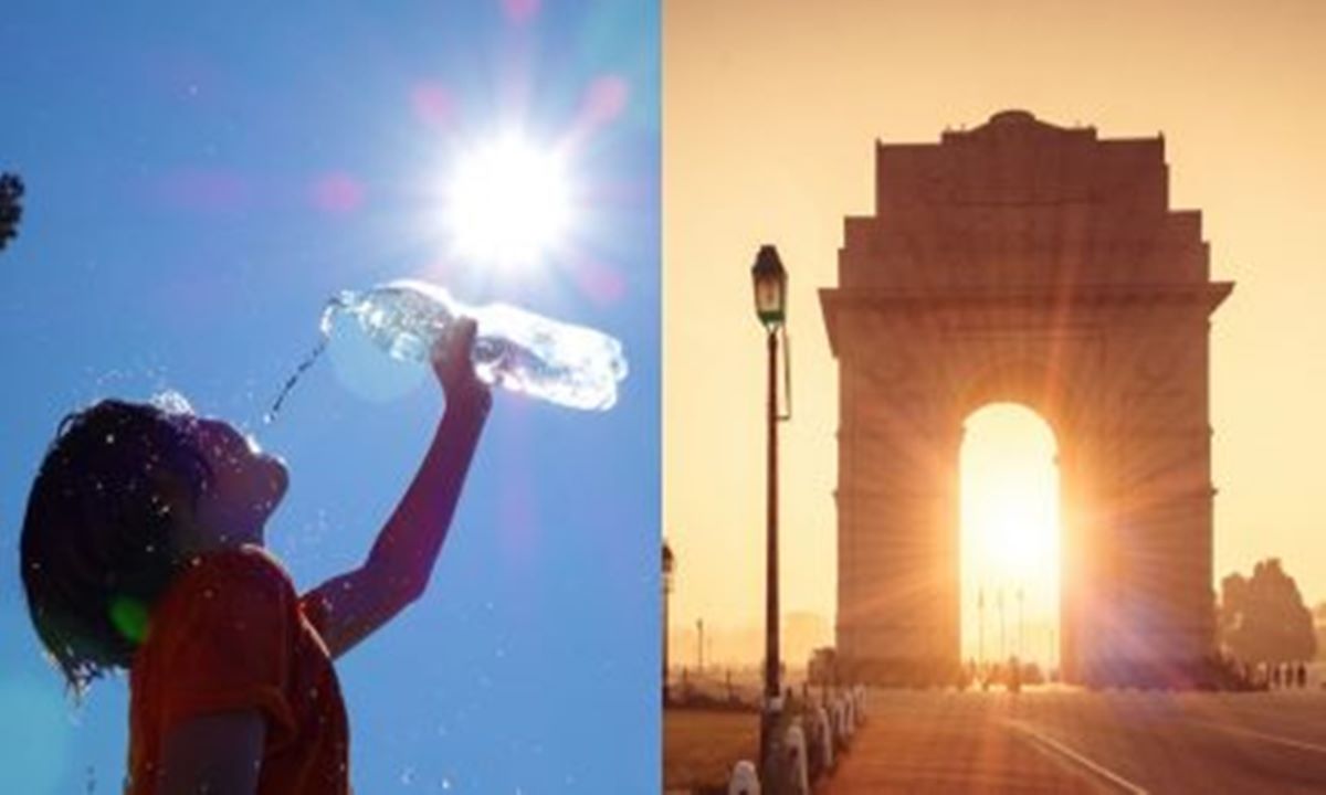 IMD Issues Red Alert As Heatwave Grips North India