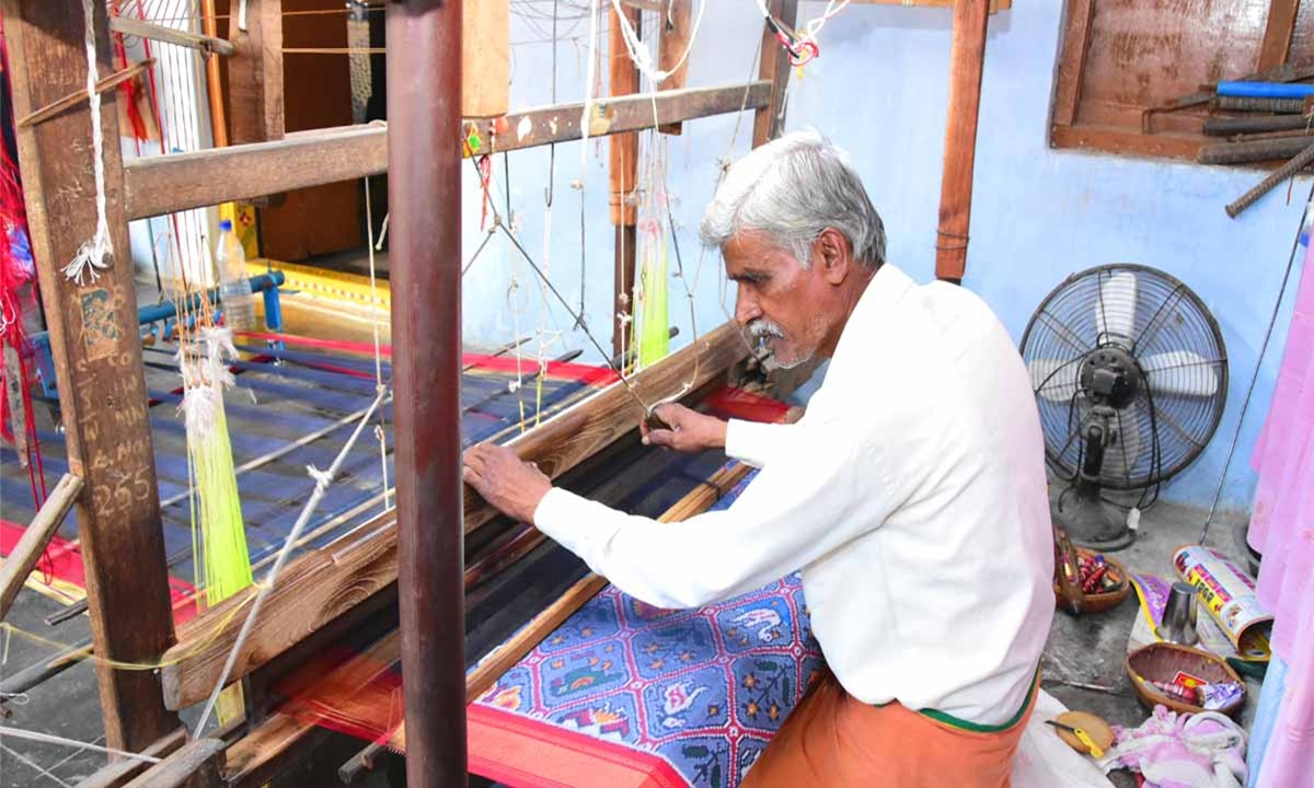 2014-2023: The Golden Era For Telangana’s Handloom Weavers