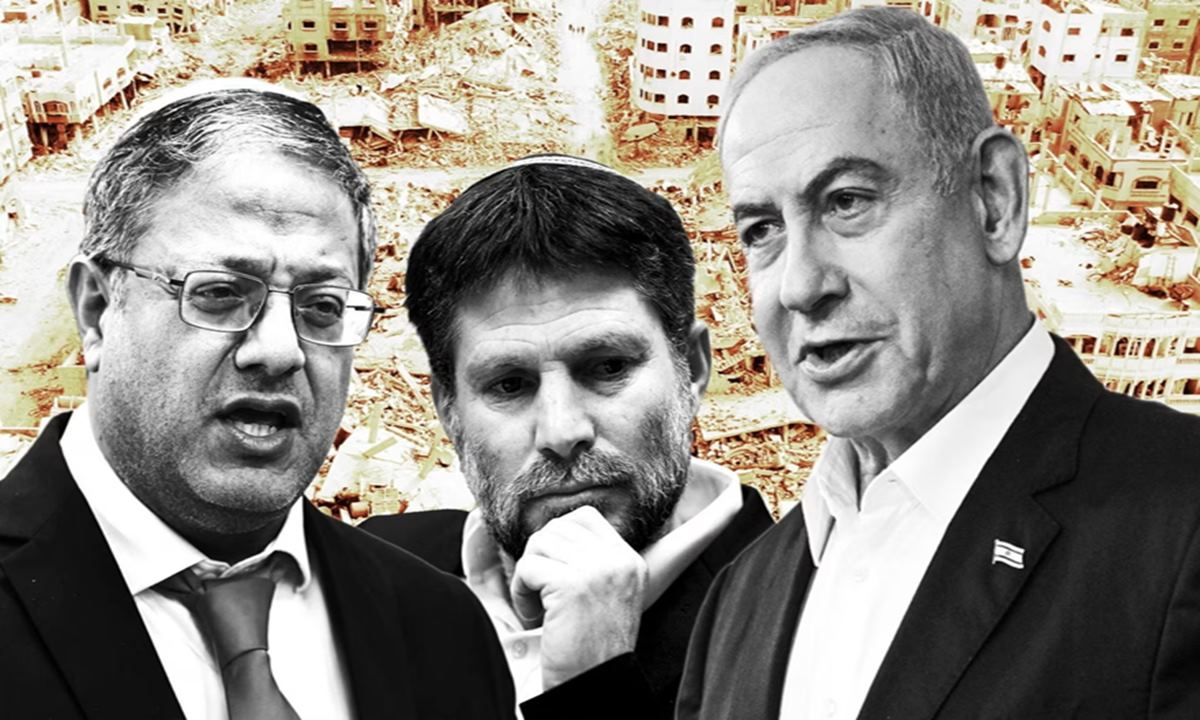 Israeli Far-Right Threatens To Topple Netanyahu Over Gaza Ceasefire Deal