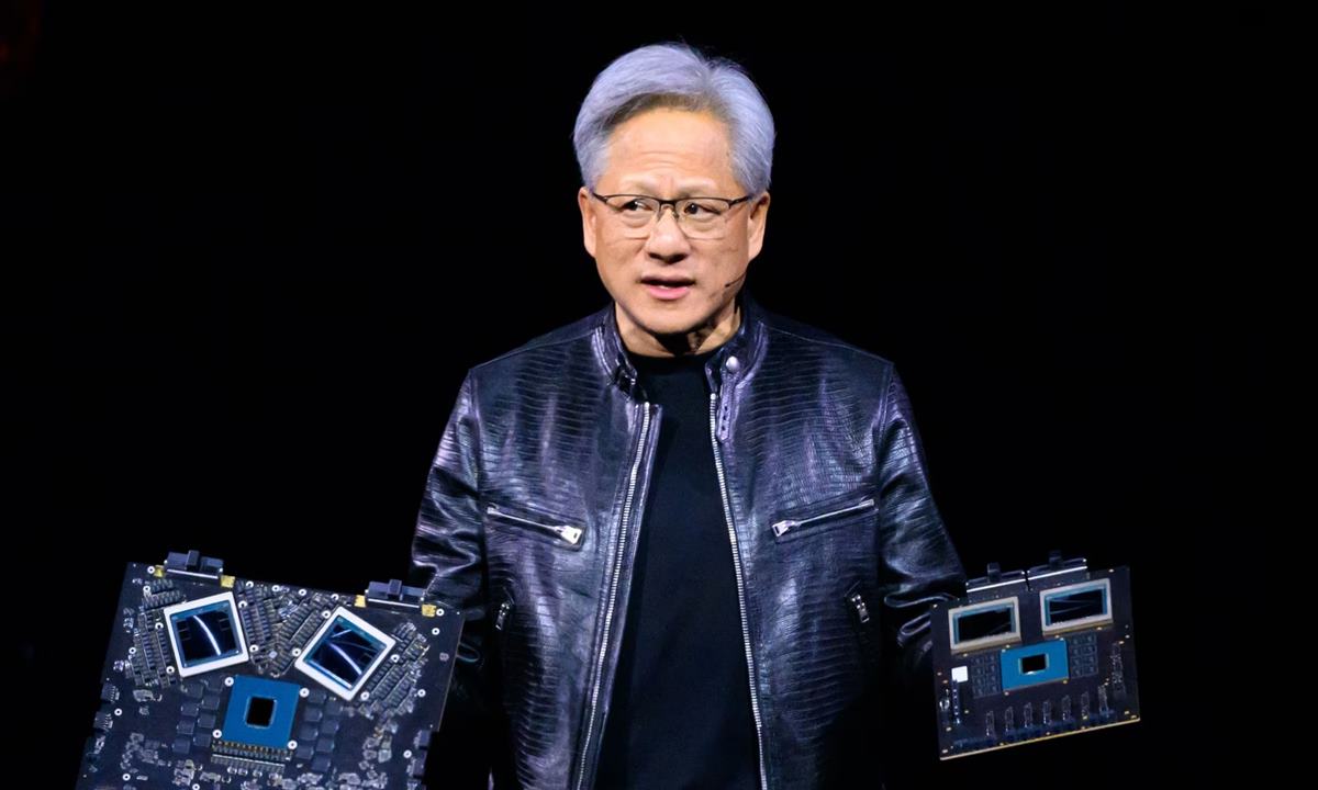 Jensen Huang Of Nvidia Rises His Net Worth By $4 Billion In A Single Day