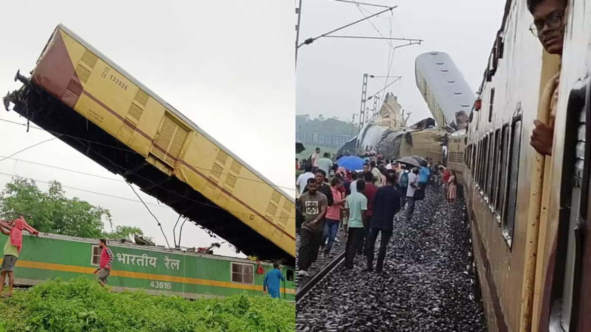 Train Collision in West Bengal Leaves 9 Dead, Over 30 Injured