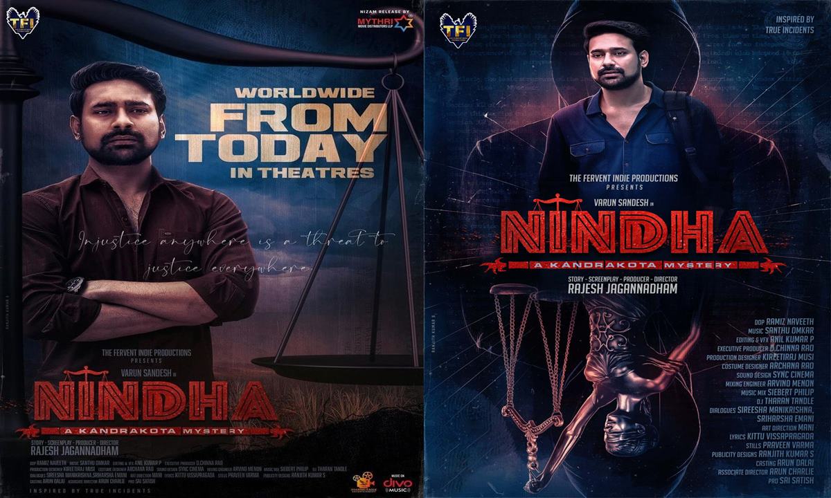 Varun Sandesh’s “Nindha” Movie REVIEW