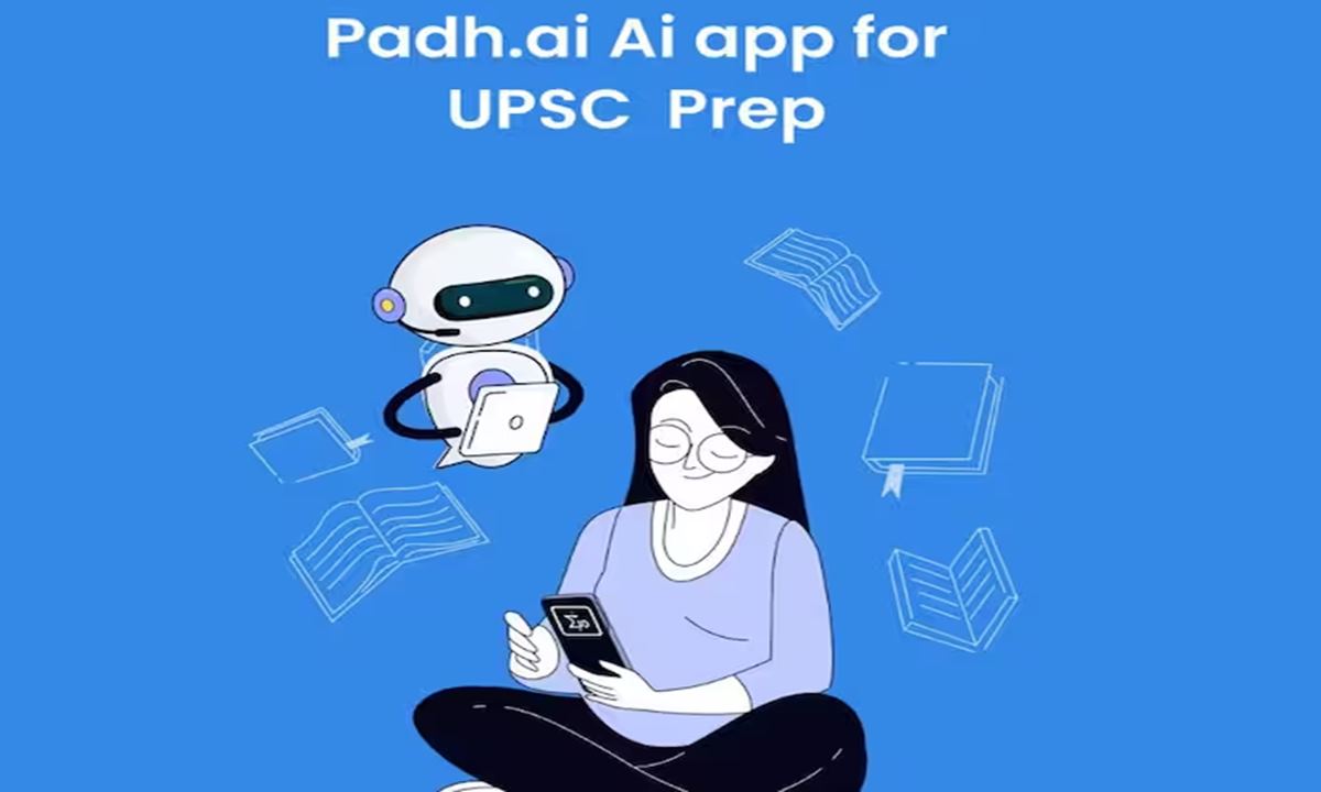 AI Tool PadhAI Revolutionizes UPSC Exam Preparation With Record-Breaking Score