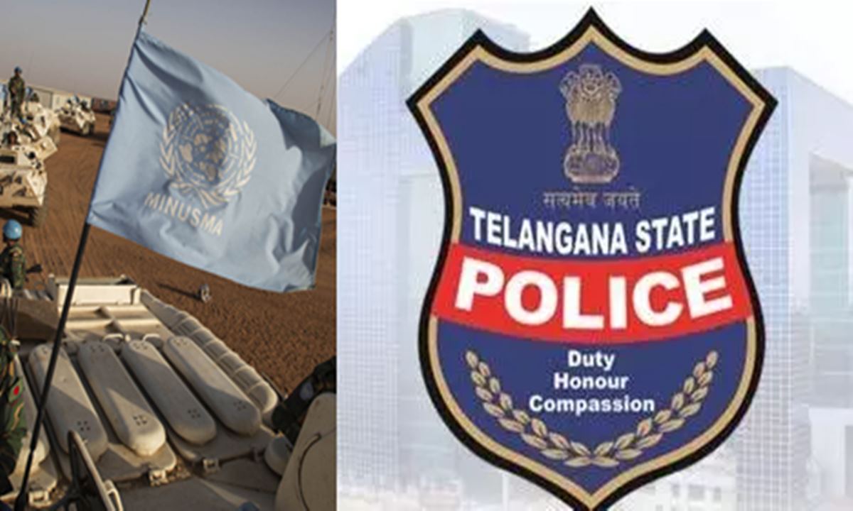 Telangana Police Sends 19 Personnel For UN Peacekeeping Mission