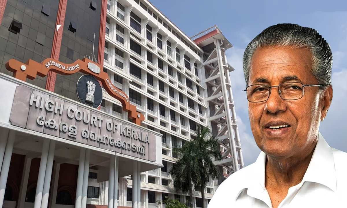 Kerala High Court Seeks Pinarayi Vijayan’s Response In Corruption Case