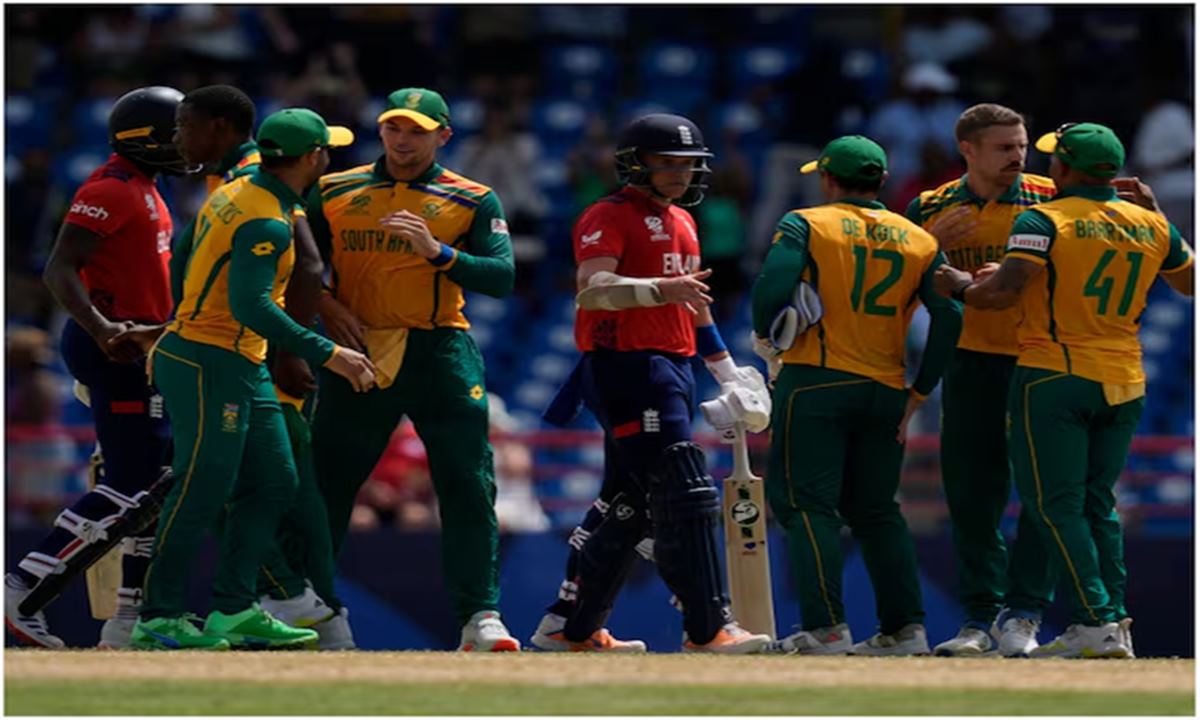 ICC T20: England & South Africa Entered Semi-Final