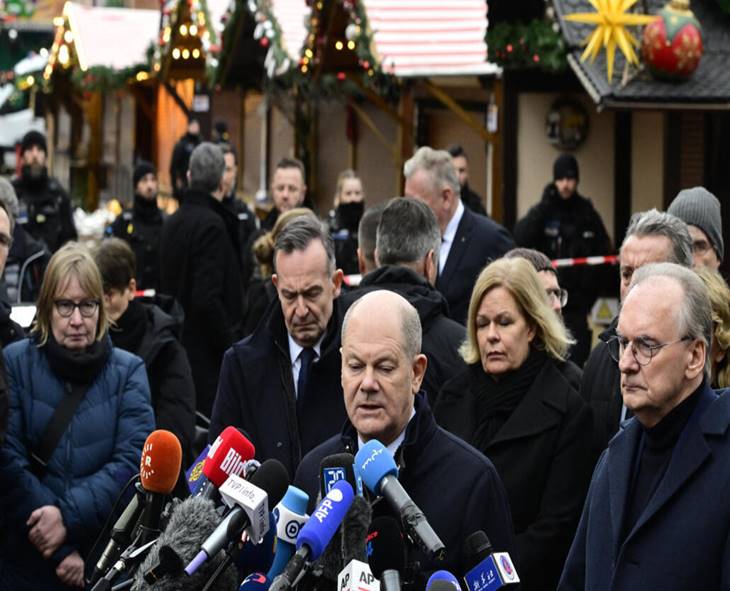 German Christmas Market Attack: Suspect Identified As ‘Islamophobe’